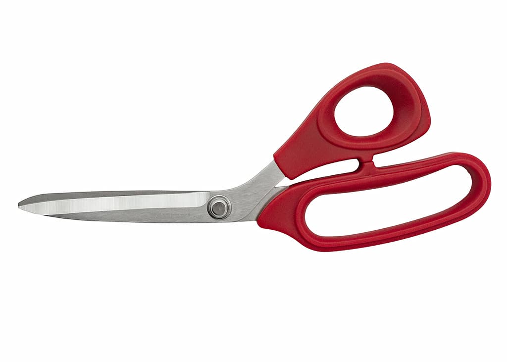 Ножницы Family портновские с микрозубьями для сложных тканей 23 см