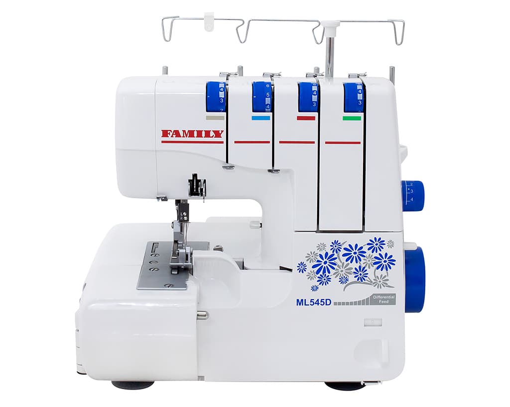 4-x (3, 2-x) - ниточный оверлок Family ML545D - №1