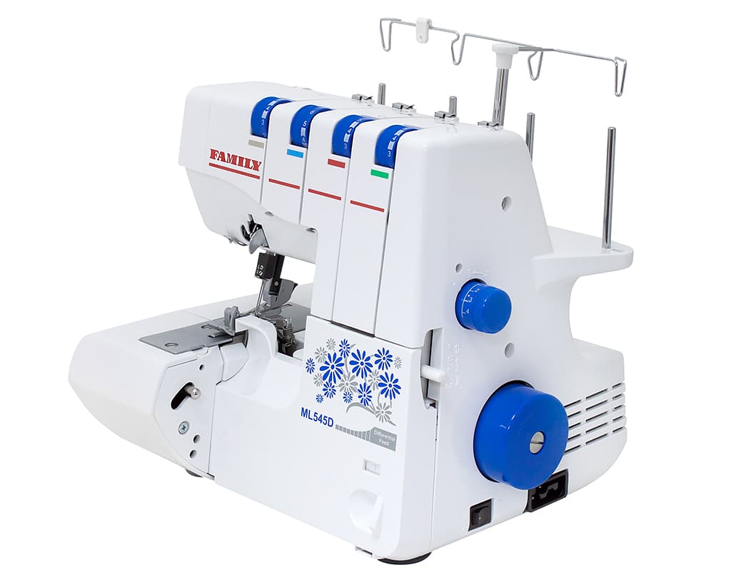 4-x (3, 2-x) - ниточный оверлок Family ML545D - №2