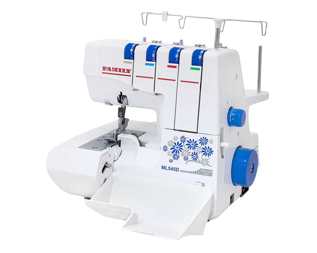 4-x (3, 2-x) - ниточный оверлок Family ML545D - №3