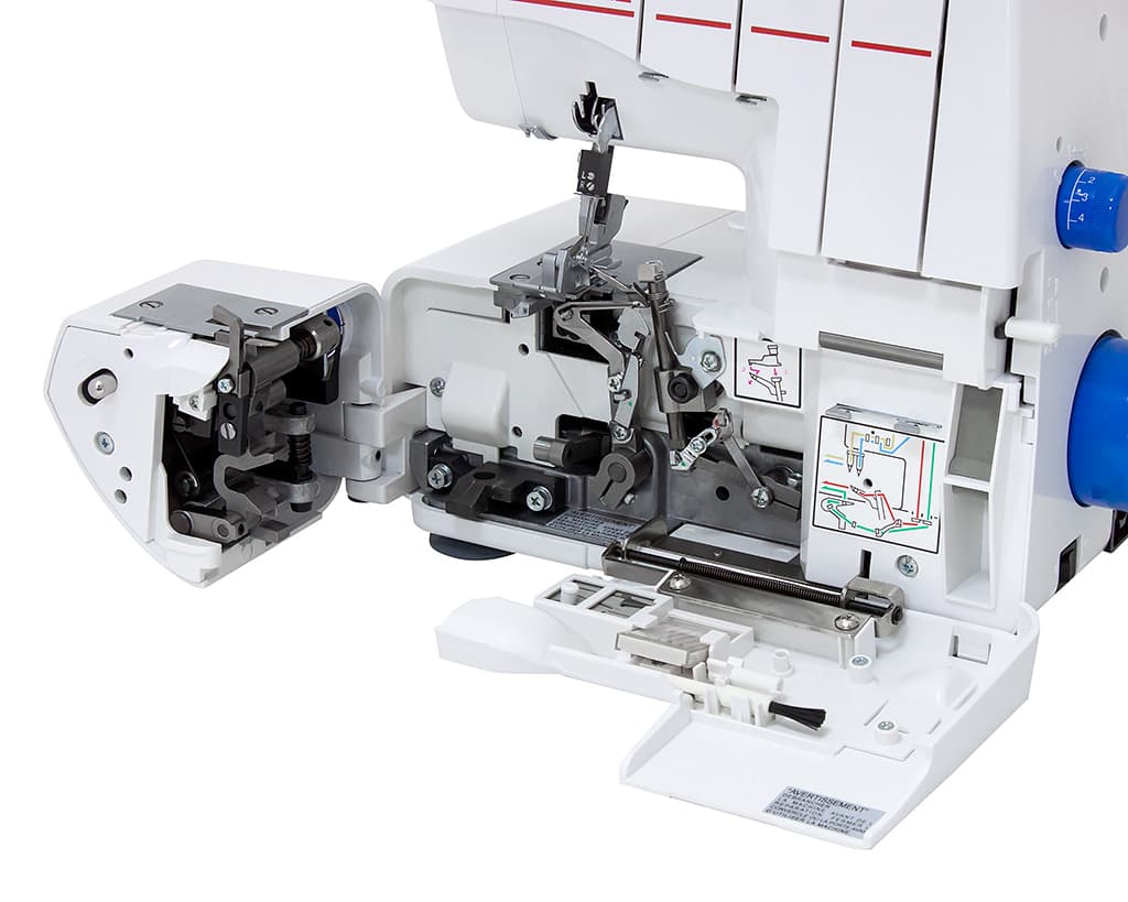 4-x (3, 2-x) - ниточный оверлок Family ML545D - №5