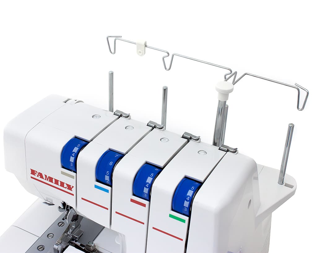 4-x (3, 2-x) - ниточный оверлок Family ML545D - №7