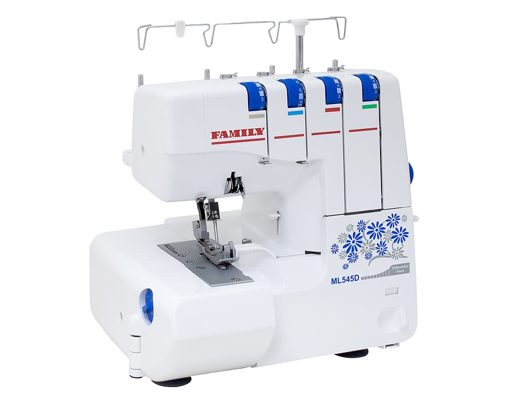4-x (3, 2-x) - ниточный оверлок Family ML545D