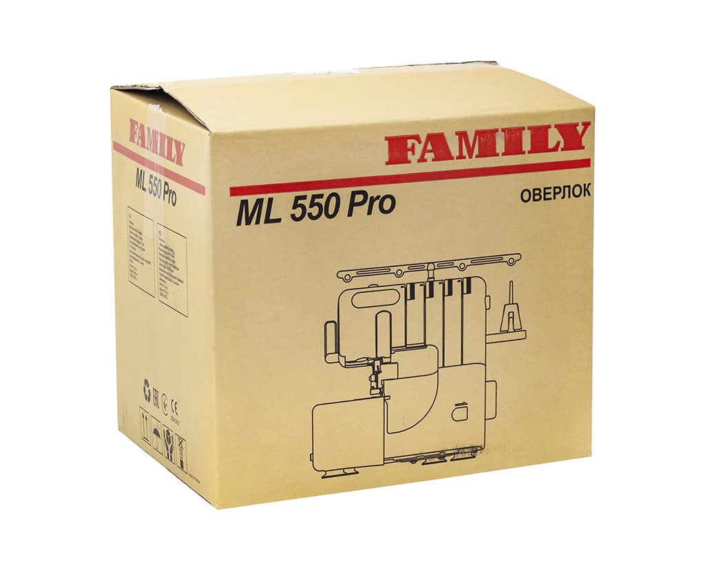 4-x (3, 2-x) - ниточный оверлок Family ML 550 Pro - №9