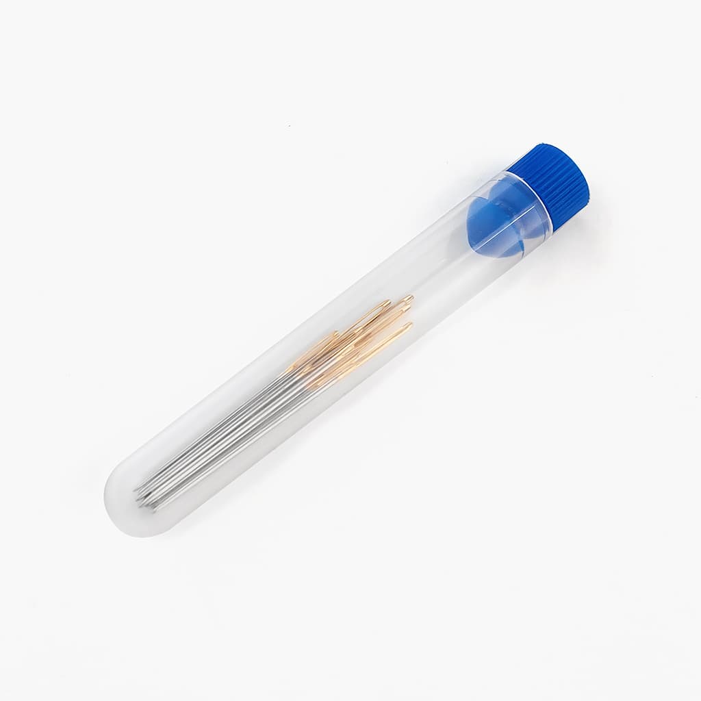 Иглы для вышивания крестом №18 - №24, большое ушко, округлое остриё, 8 шт - №1