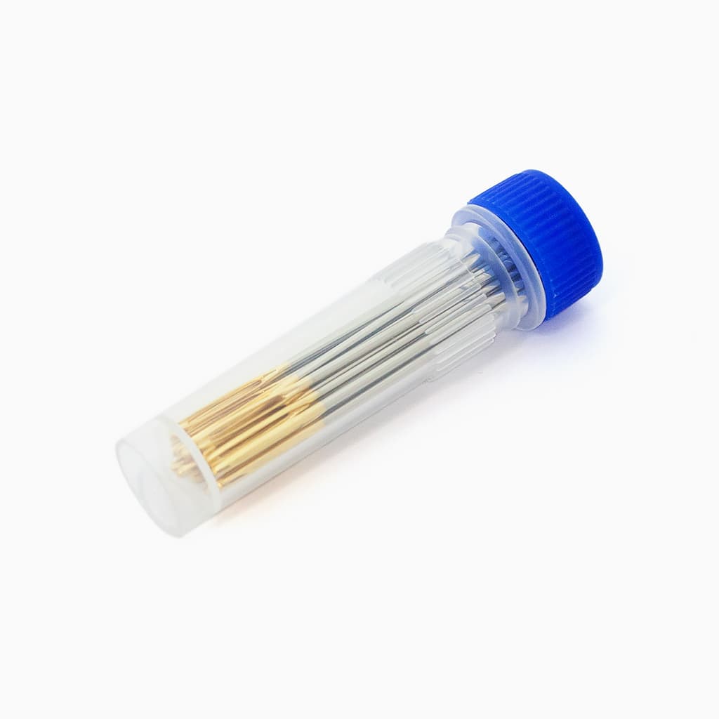 Иглы для вышивания крестом №22 (41 х 0,9 мм), большое ушко, округлое остриё, 25 шт - №1