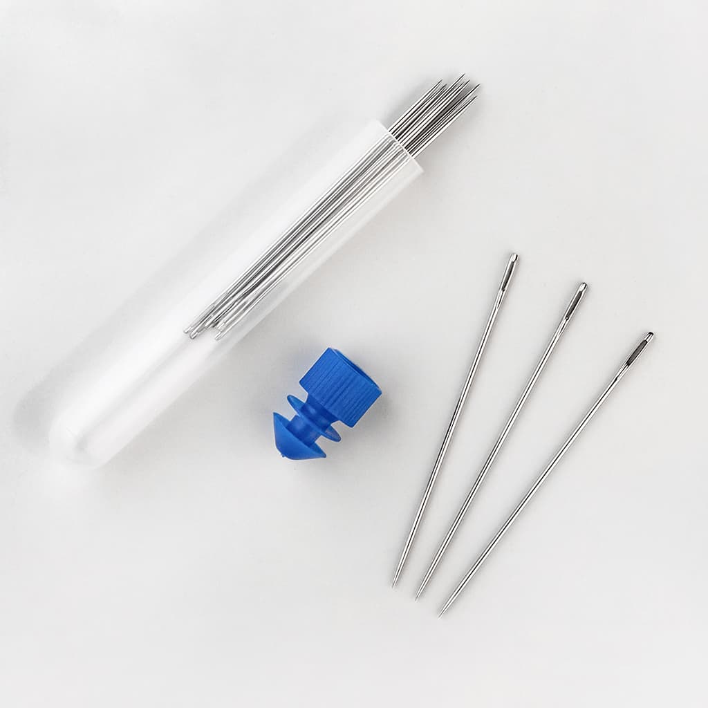 Иглы для штопки (59 х 1,06 мм), острые, 10 шт - №2