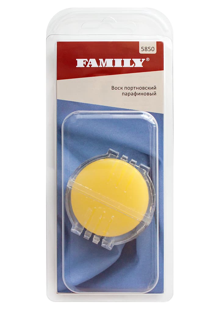 Воск портновский парафиновый