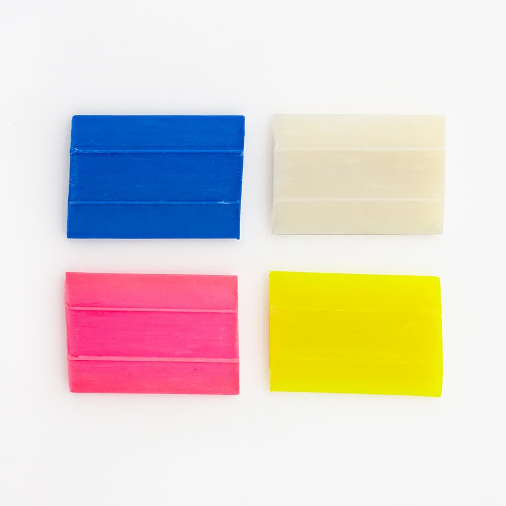 Мыло портновское цветное, 4шт - №1