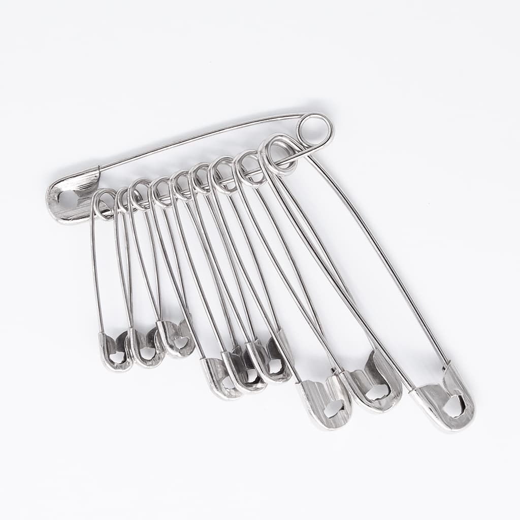 Набор английских булавок 28/35/44/55мм, 10 шт - №1