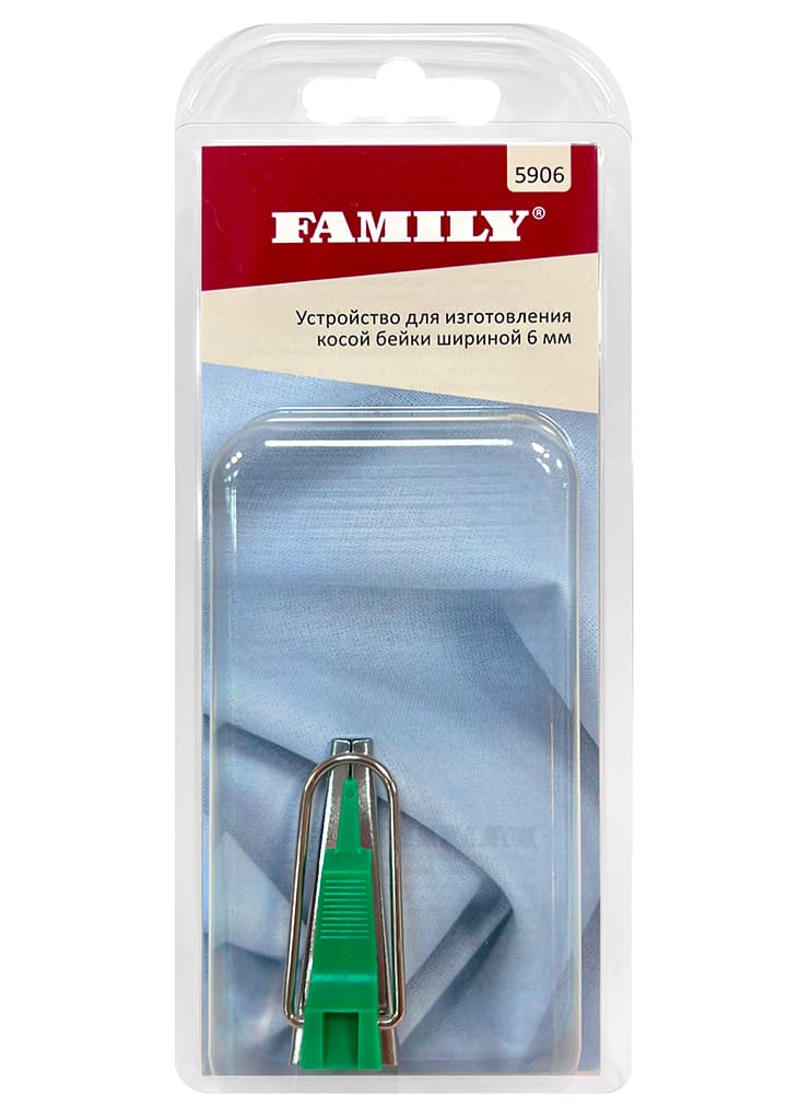 Устройство для изготовления косой бейки 6мм