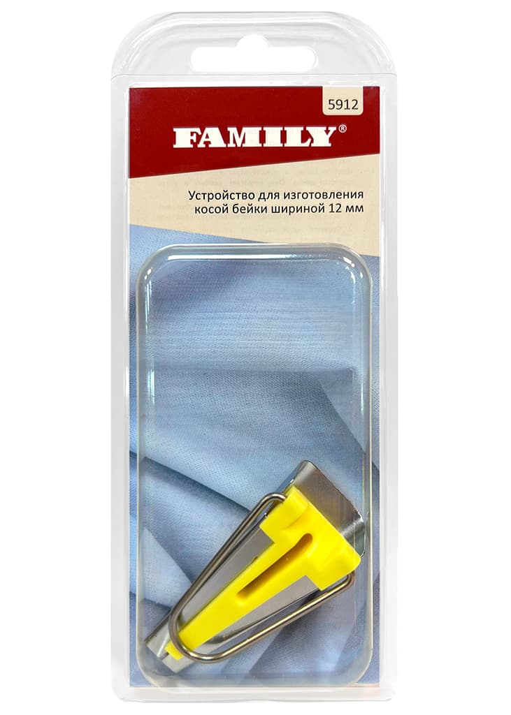 Устройство для изготовления косой бейки 12мм