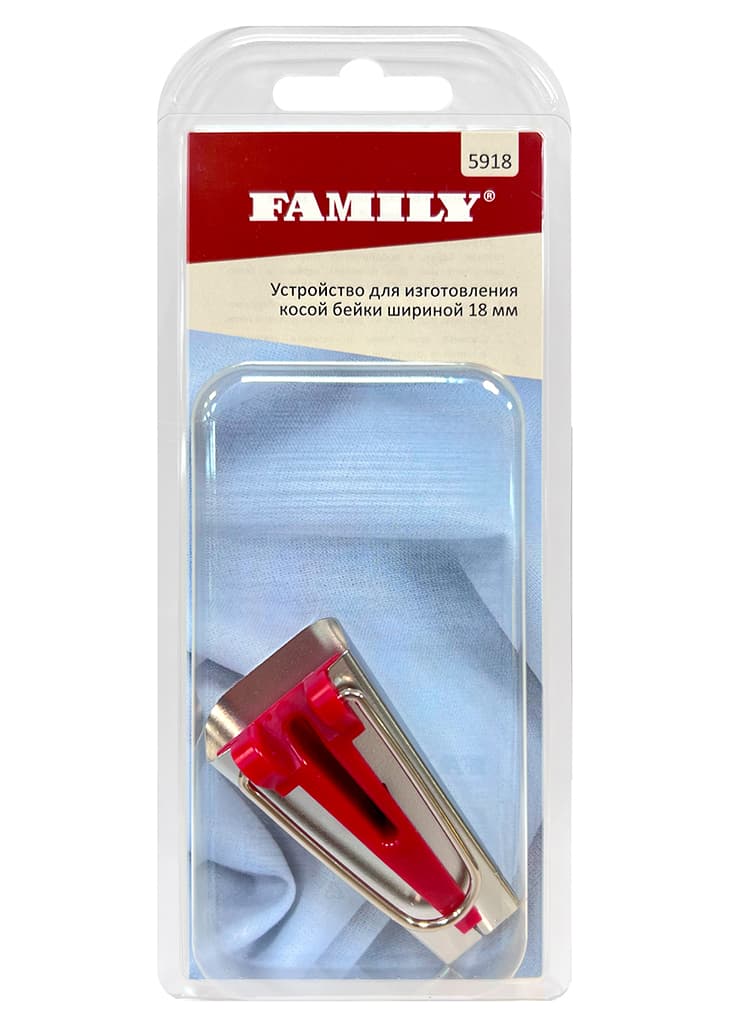 Устройство для изготовления косой бейки 18мм