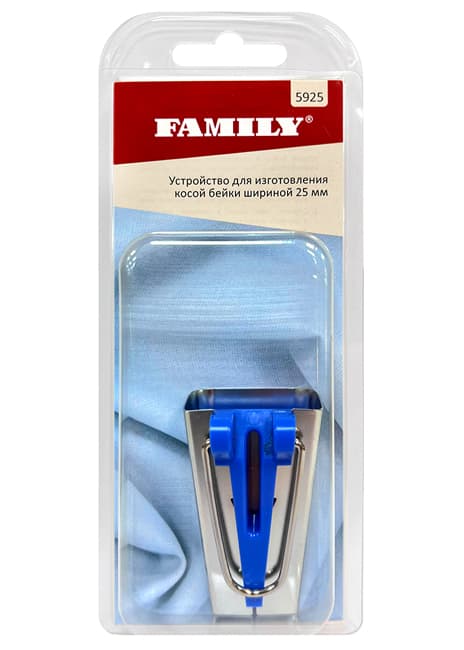 Устройство для изготовления косой бейки 25мм