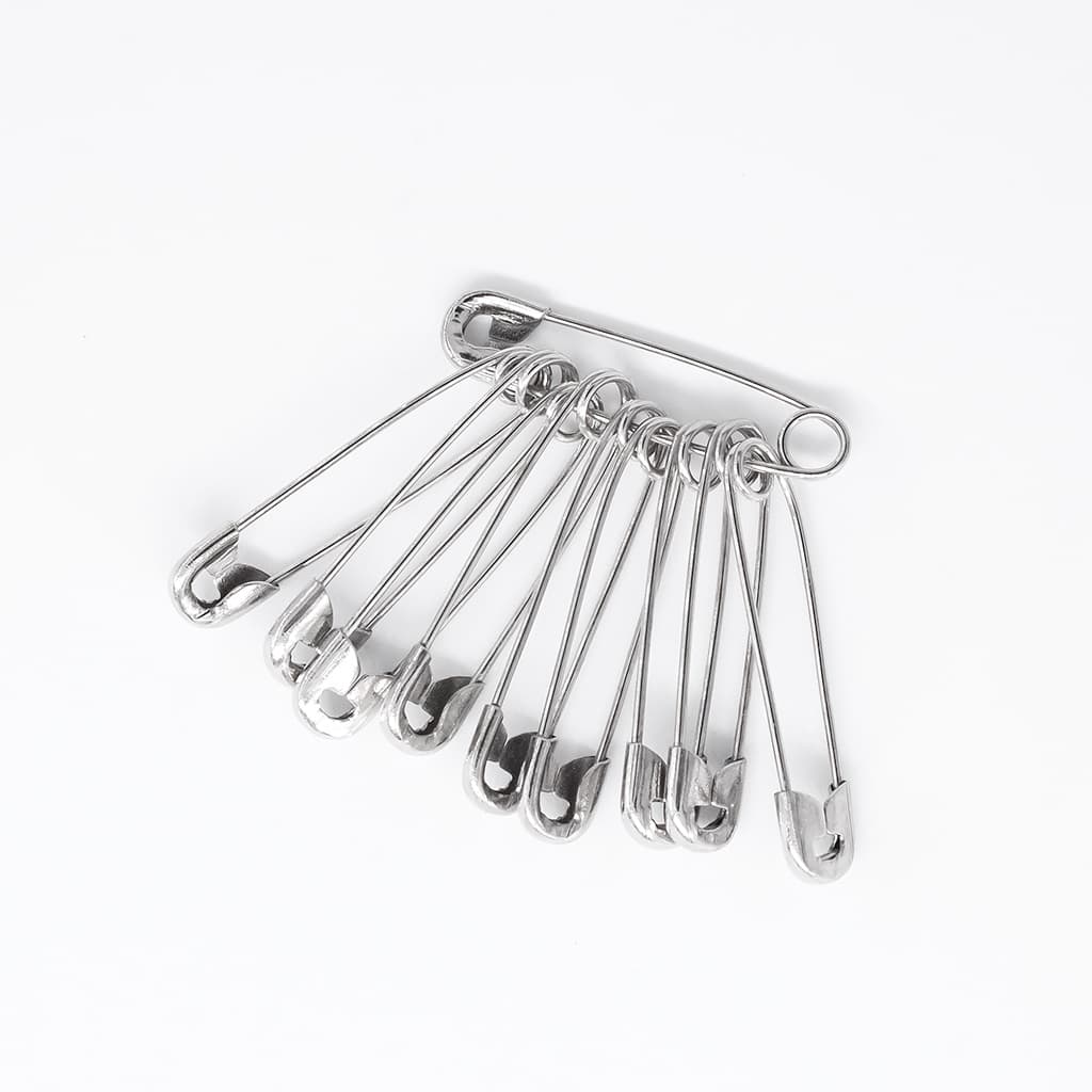 Булавки английские 28мм, 10 шт - №1