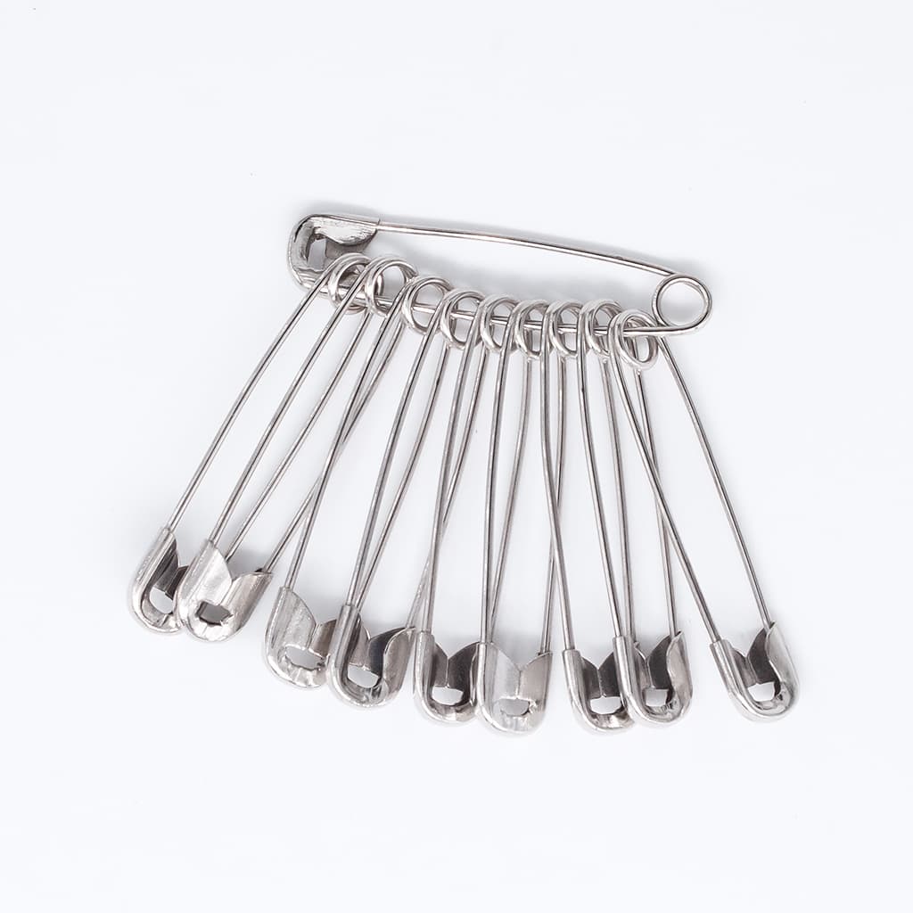 Булавки английские 35мм, 10 шт - №1