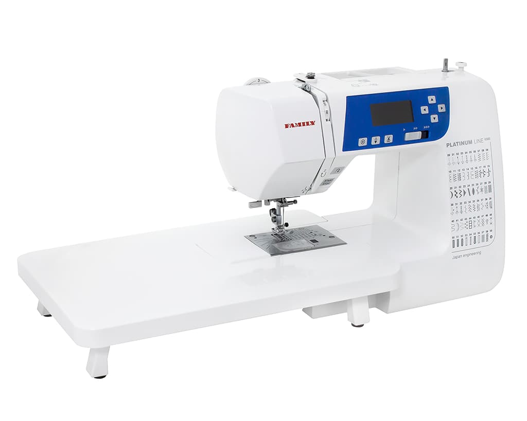 Швейная машина с микропроцессорным управлением Family Platinum Line 6300 - №3