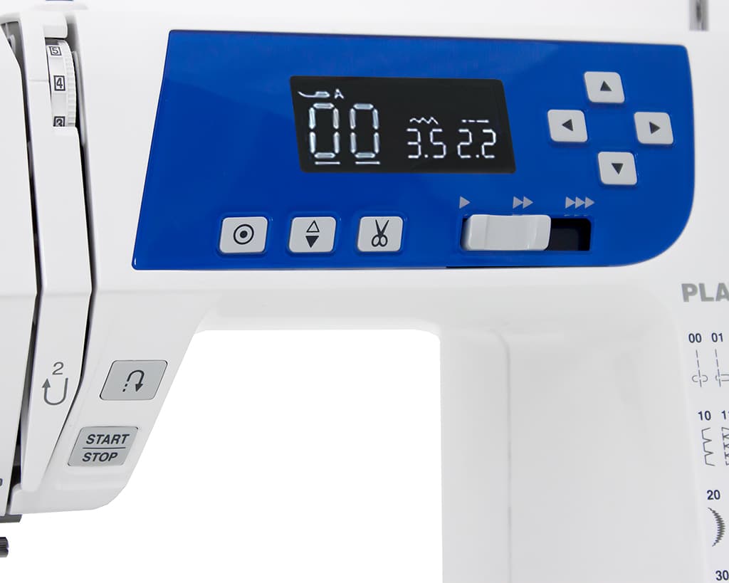 Швейная машина с микропроцессорным управлением Family Platinum Line 6300 - №6