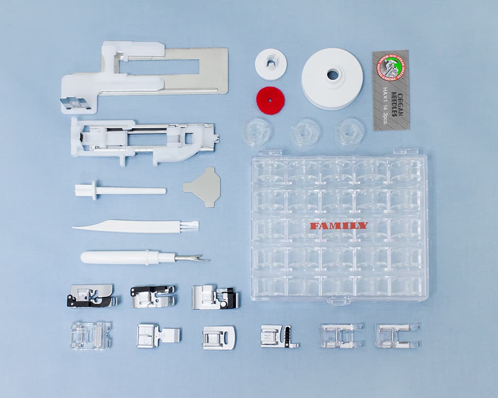 Швейная машина с микропроцессорным управлением Family Platinum Line 6300 - №9