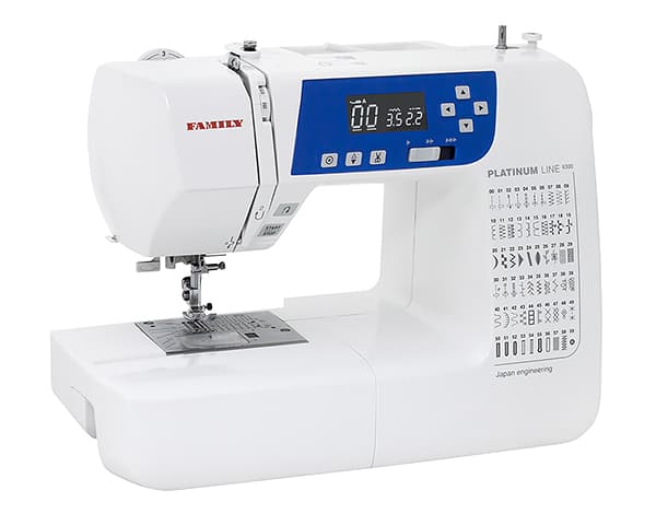 Family Platinum Line 6300 Швейная машина