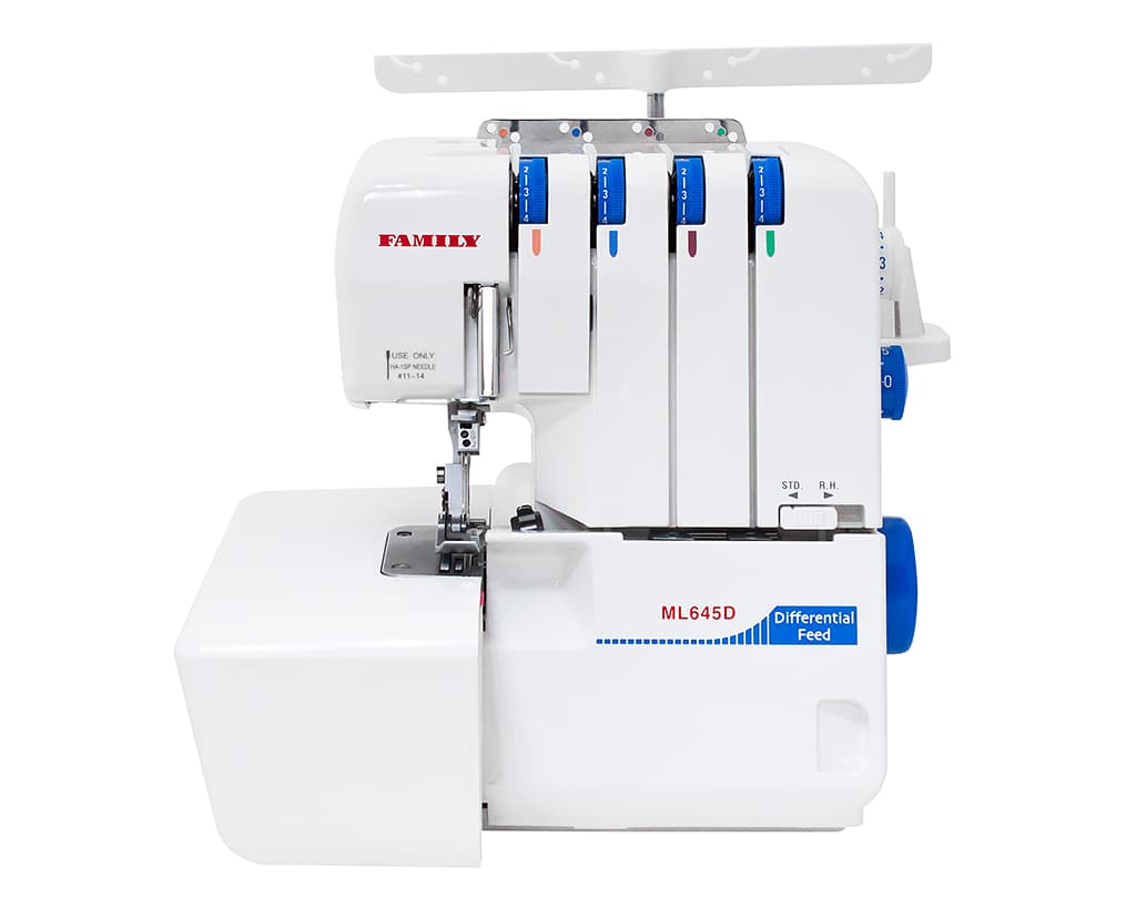 4-x (3, 2-x) - ниточный оверлок Family ML645D - №1