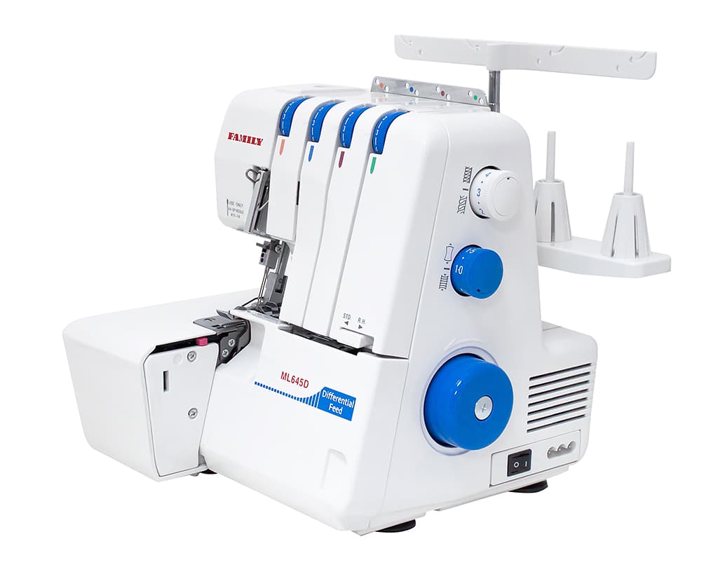 4-x (3, 2-x) - ниточный оверлок Family ML645D - №2