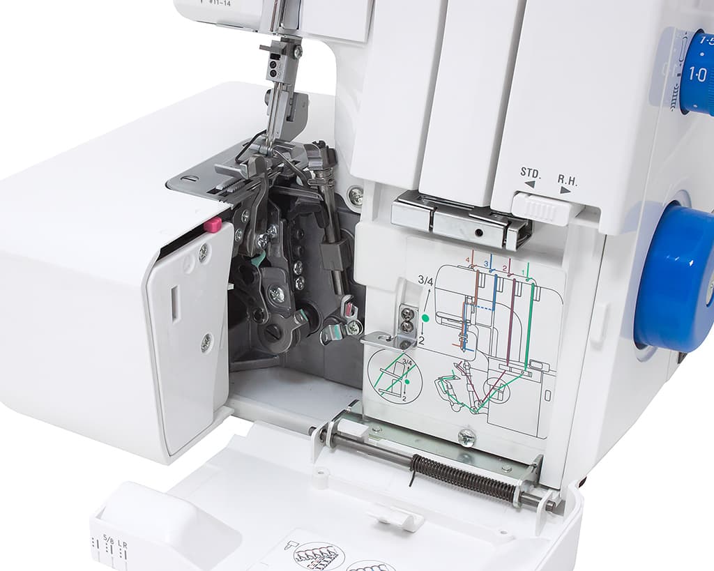 4-x (3, 2-x) - ниточный оверлок Family ML645D - №5