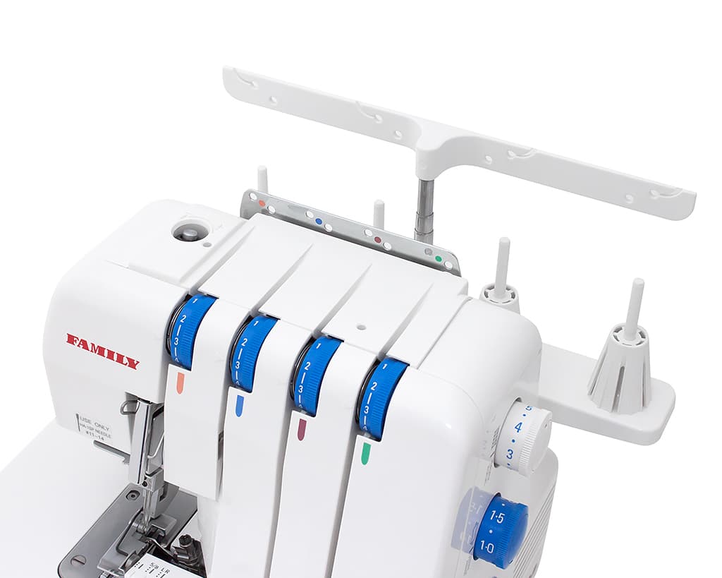 4-x (3, 2-x) - ниточный оверлок Family ML645D - №7