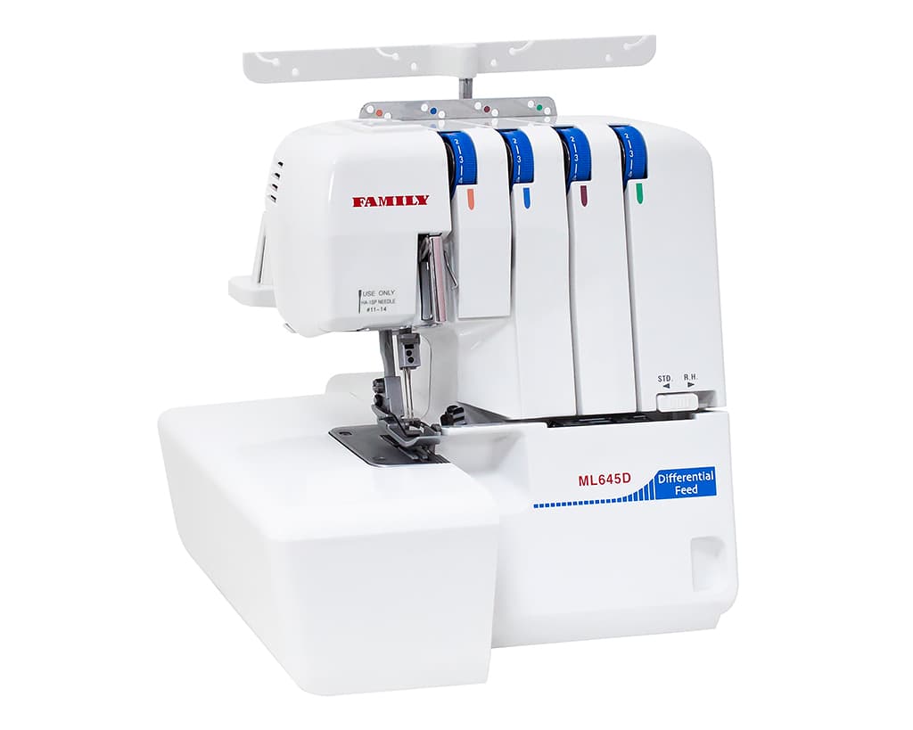 4-x (3, 2-x) - ниточный оверлок Family ML645D
