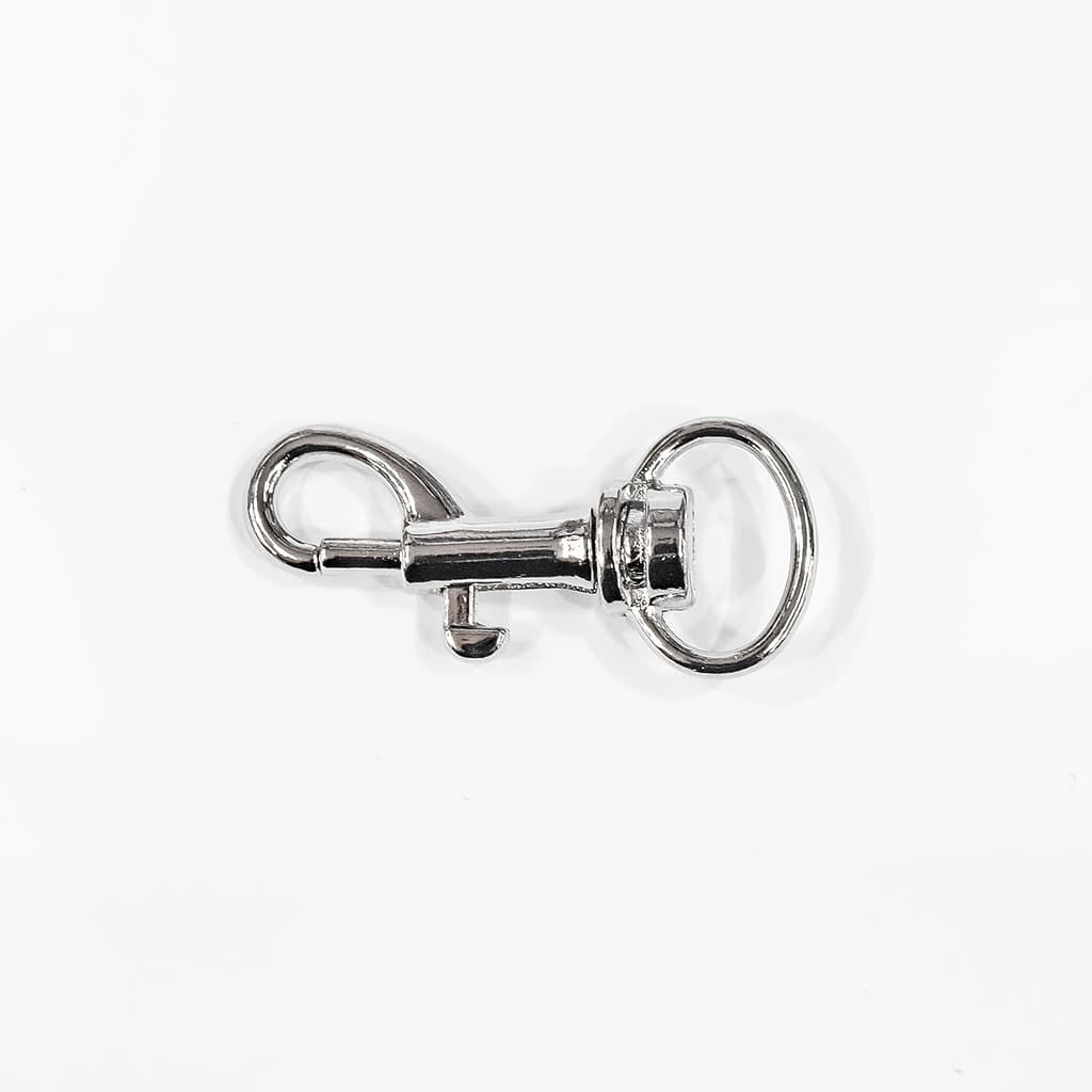 Карабины 13мм, серебристые, 2 шт - №2