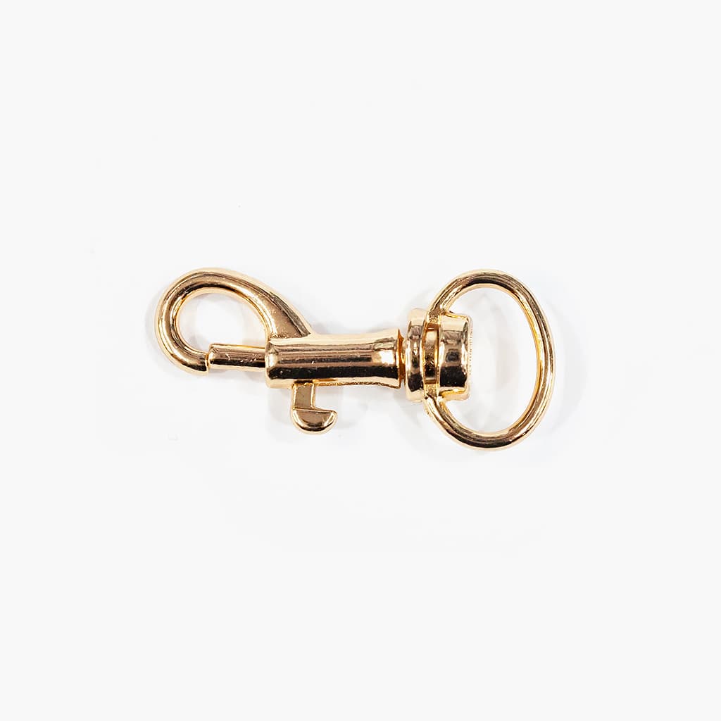 Карабины 13мм, золотистые, 2 шт - №2