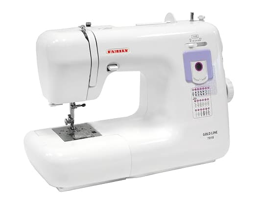 Электромеханическая швейная машина Family Gold Line 7018
