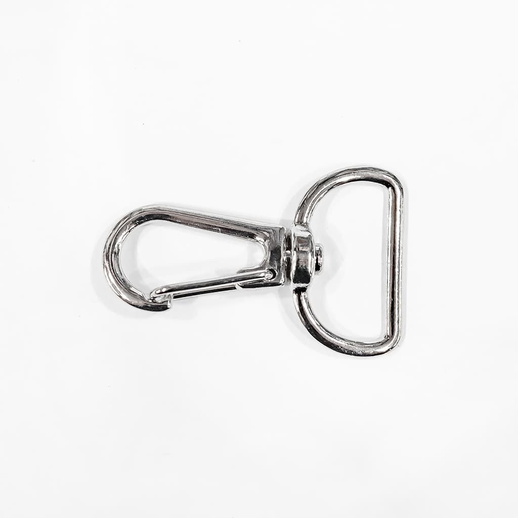 Карабины 20мм, серебристые, 2 шт - №2