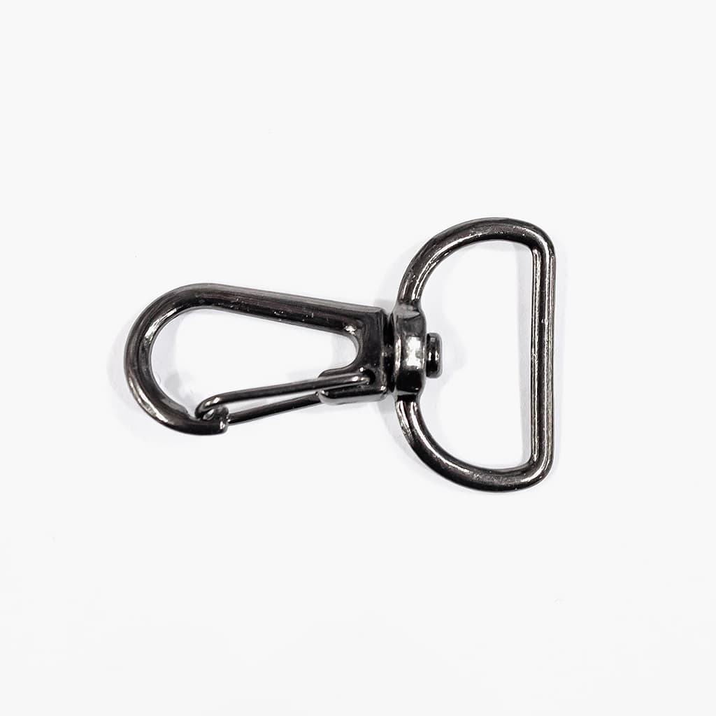 Карабины 20мм, чёрные, 2 шт - №2