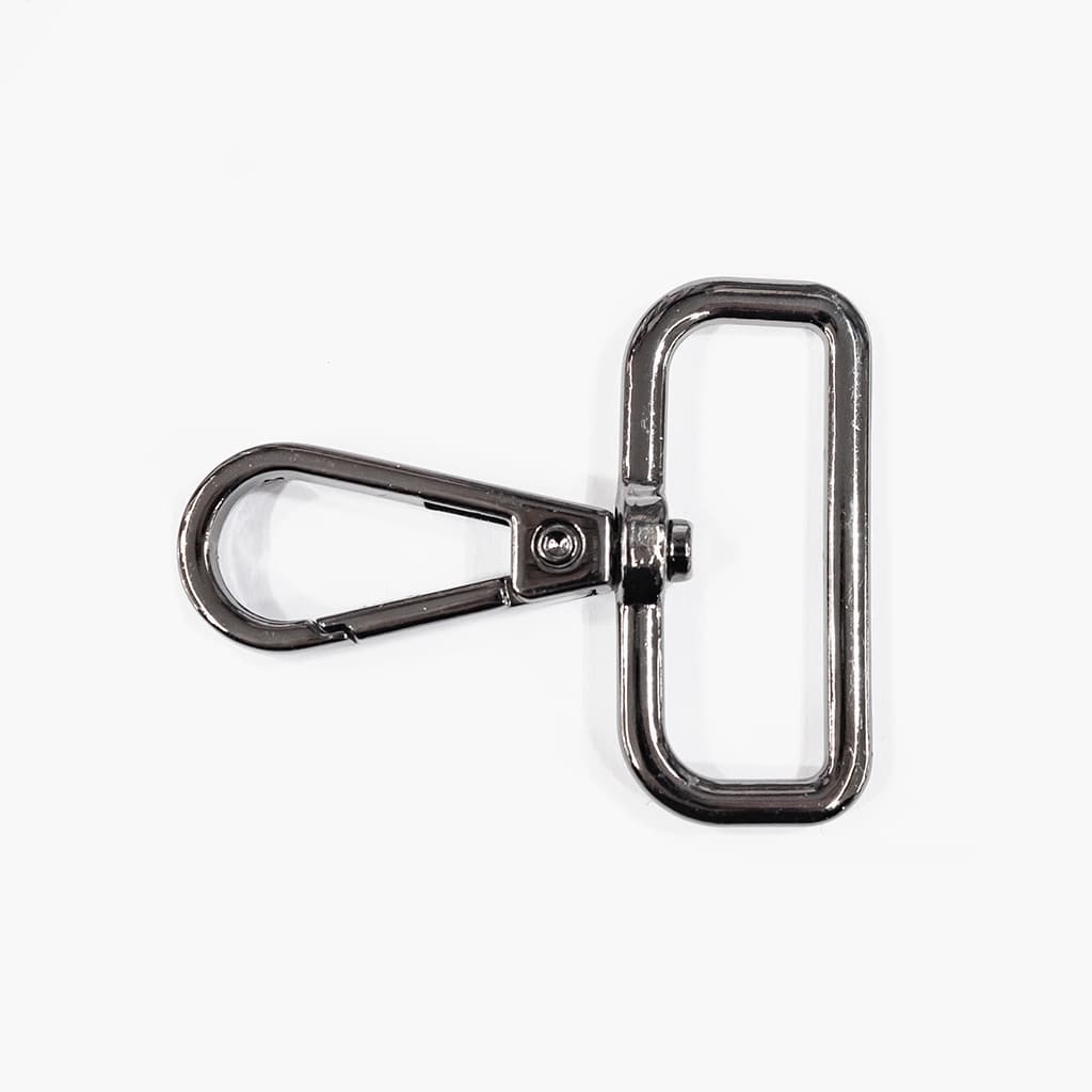 Карабины 32мм, чёрные, 2 шт - №2