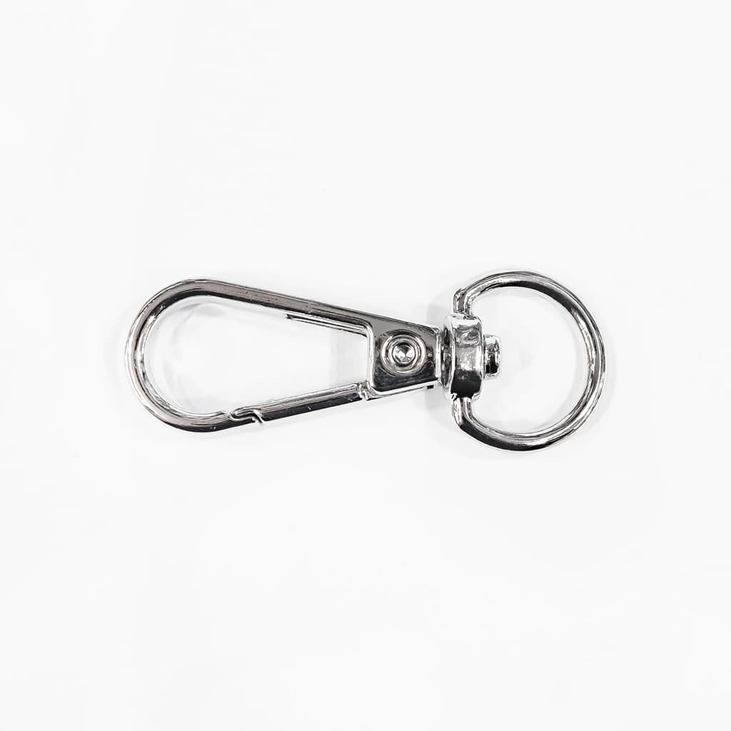 Карабины 13мм, серебристые, 2 шт - №2