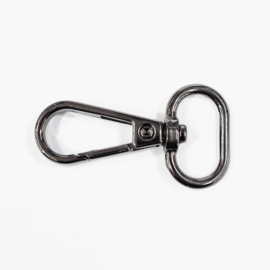 Карабины 20мм, чёрные, 2 шт - №2