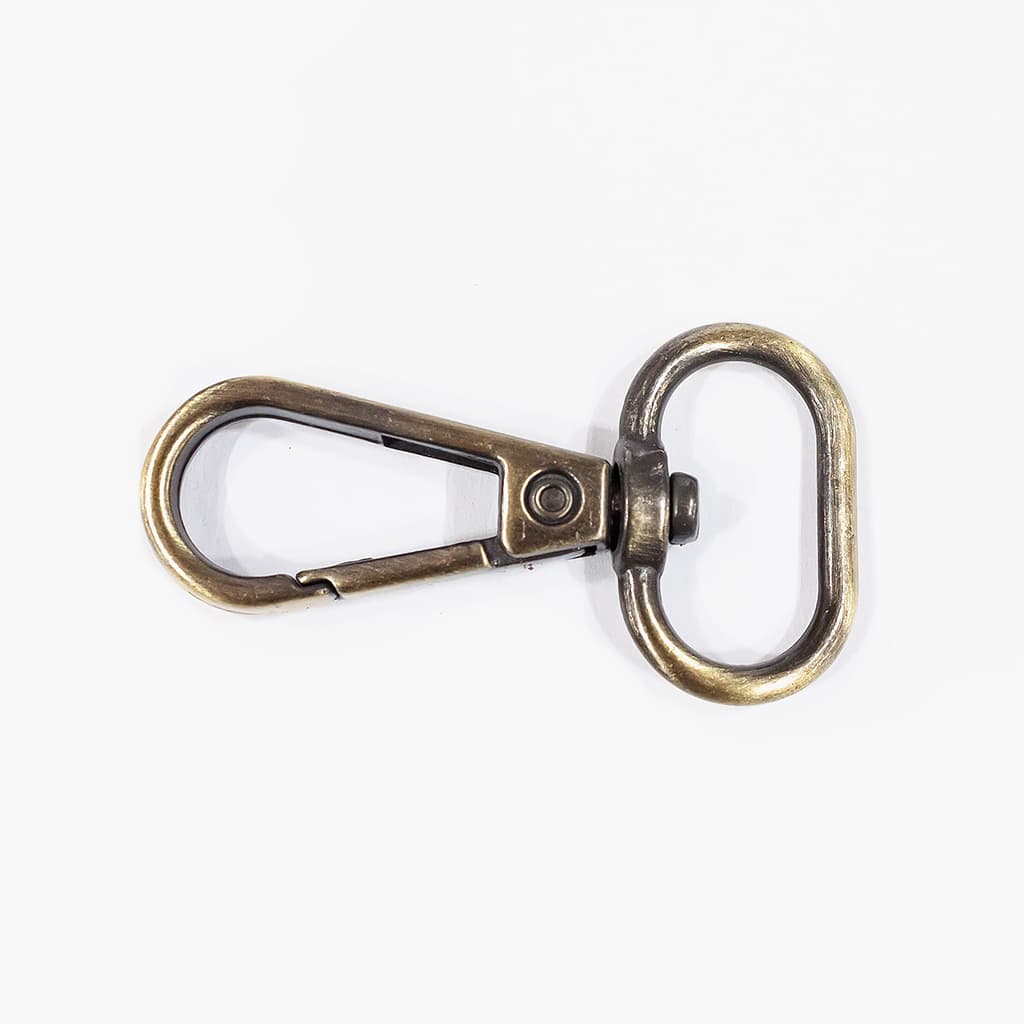 Карабины 20мм, бронзовые, 2 шт - №2