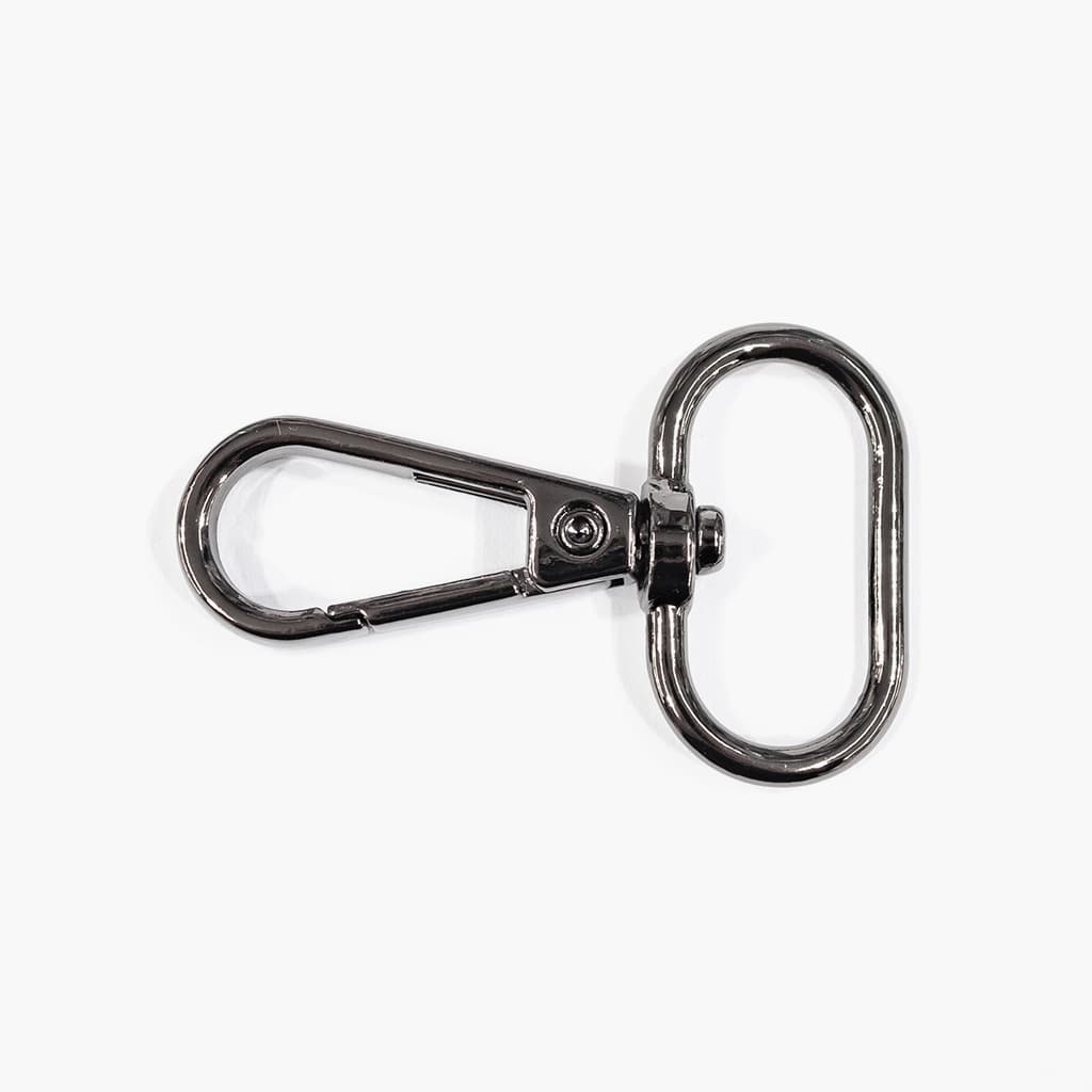 Карабины 25мм, чёрные, 2 шт - №2