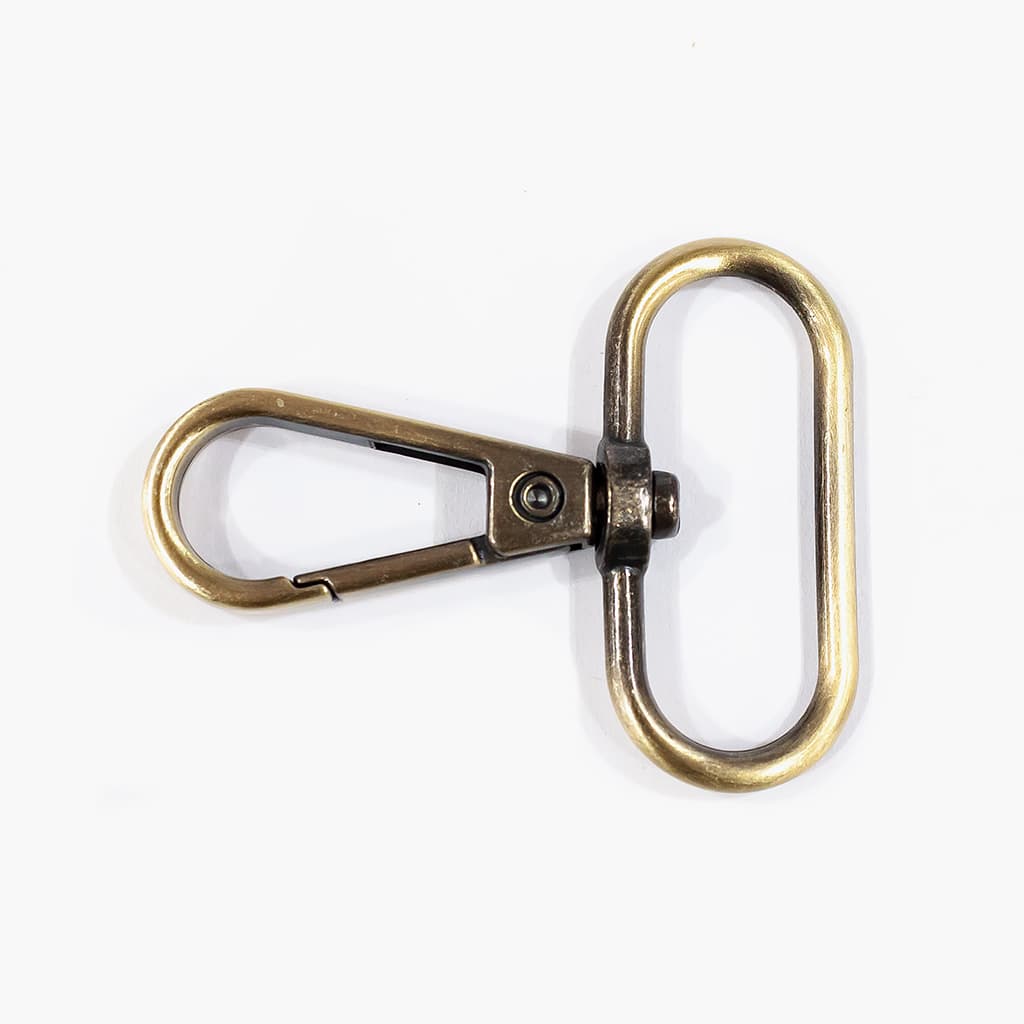 Карабины 32мм, бронзовые, 2 шт - №2