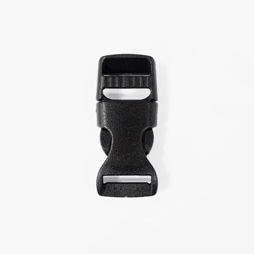 Пряжки-застёжки "фастексы" 10мм, черные, 2 шт - №2
