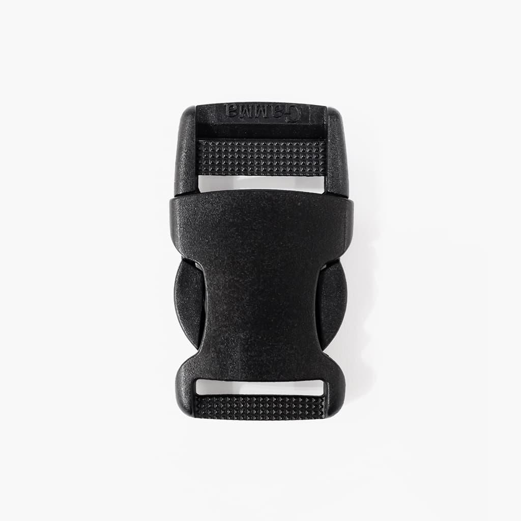 Пряжки-застёжки "фастексы" 19мм, черные, 2 шт - №2