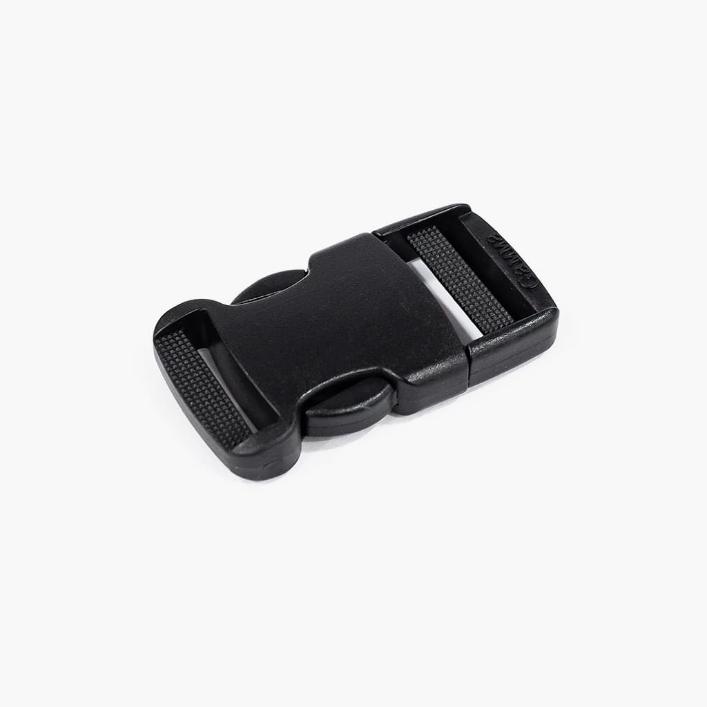 Пряжка-застёжка "фастекс" 25мм, черная - №1
