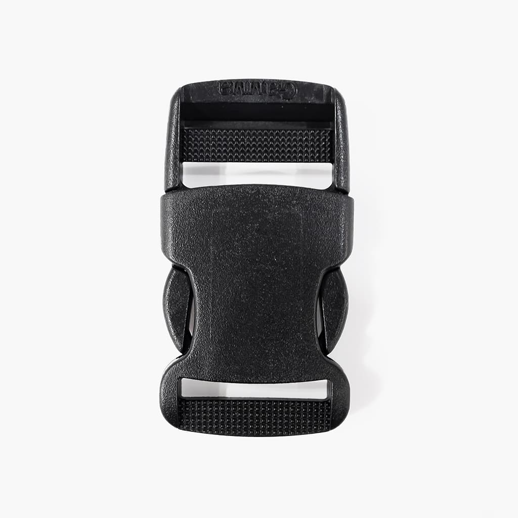 Пряжка-застёжка "фастекс" 25мм, черная - №2
