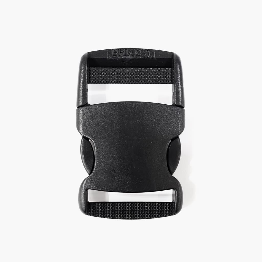 Пряжка-застёжка "фастекс" 32мм, черная - №2