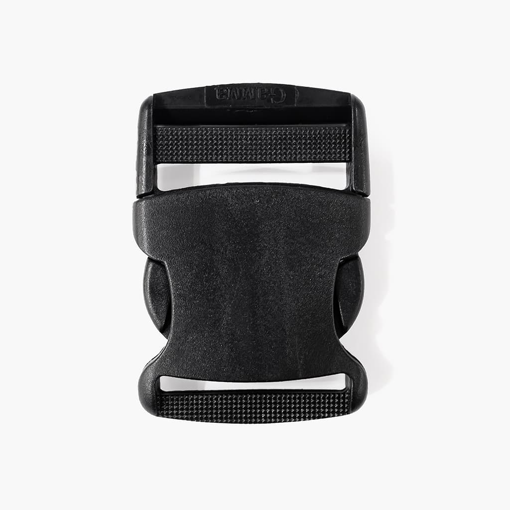 Пряжка-застёжка "фастекс" 38мм, черная - №2