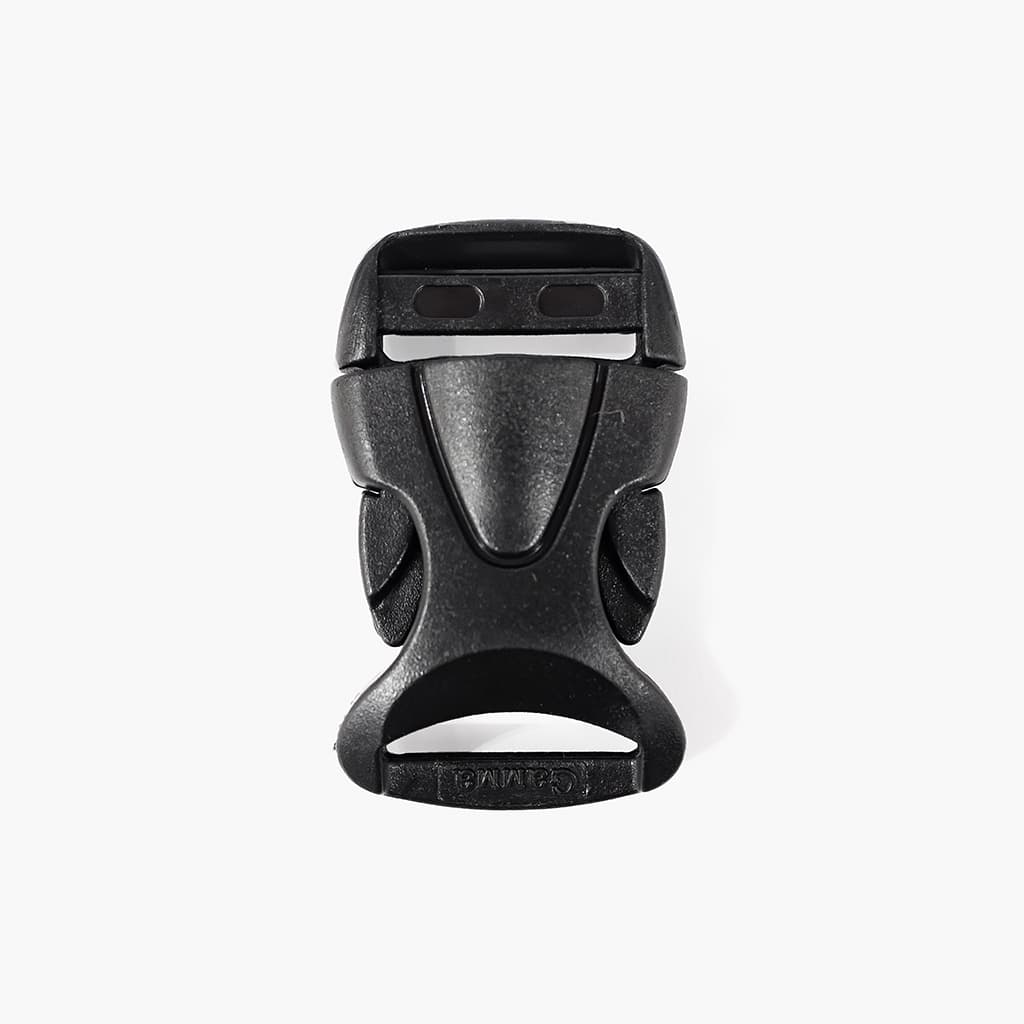 Пряжки-застёжки "фастексы" усиленные 19мм, черные, 2 шт - №2