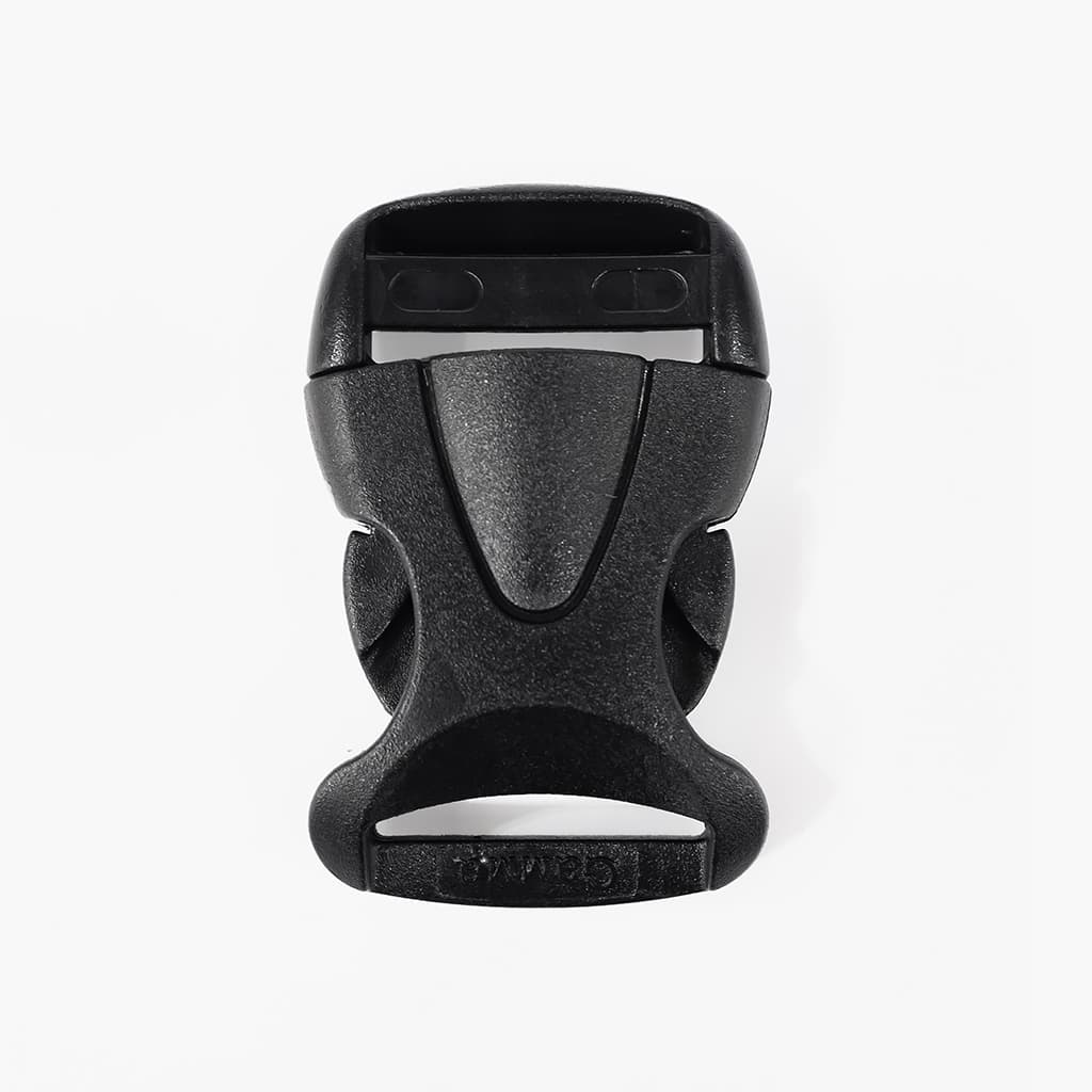 Пряжка-застёжка "фастекс" усиленная 25мм, черная - №2