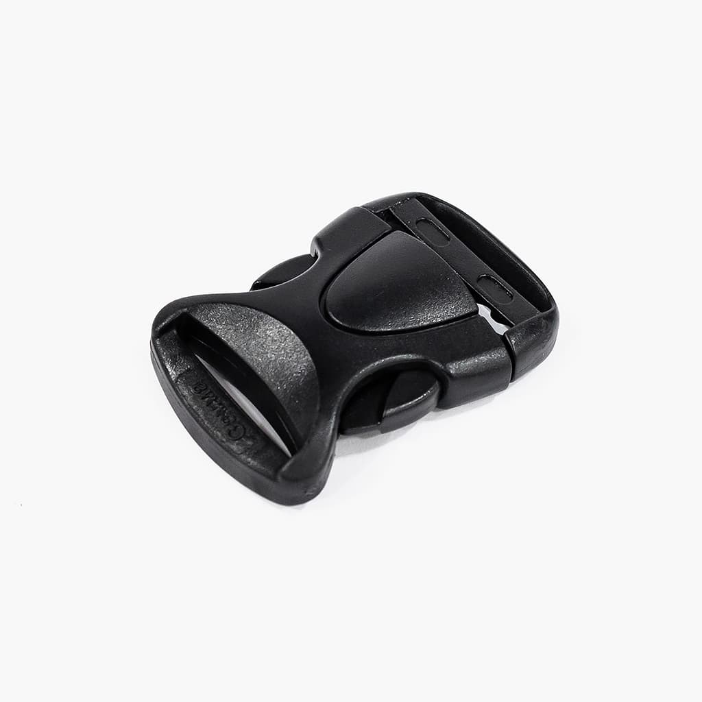 Пряжка-застёжка "фастекс" усиленная 32мм, черная - №1