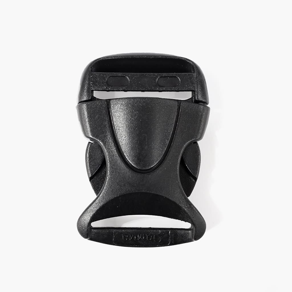 Пряжка-застёжка "фастекс" усиленная 32мм, черная - №2